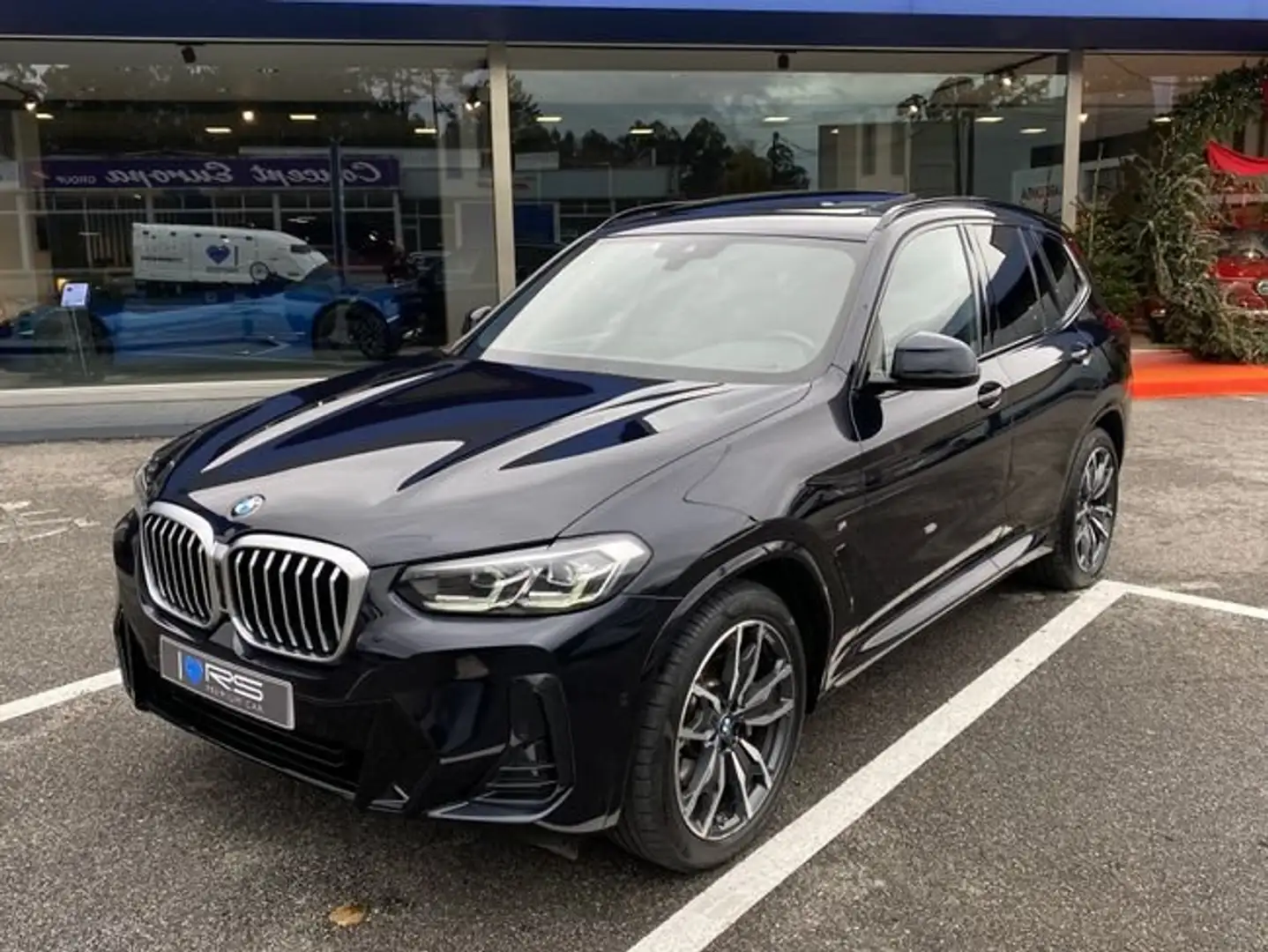 BMW X3 xDrive 30d M Negro - 2