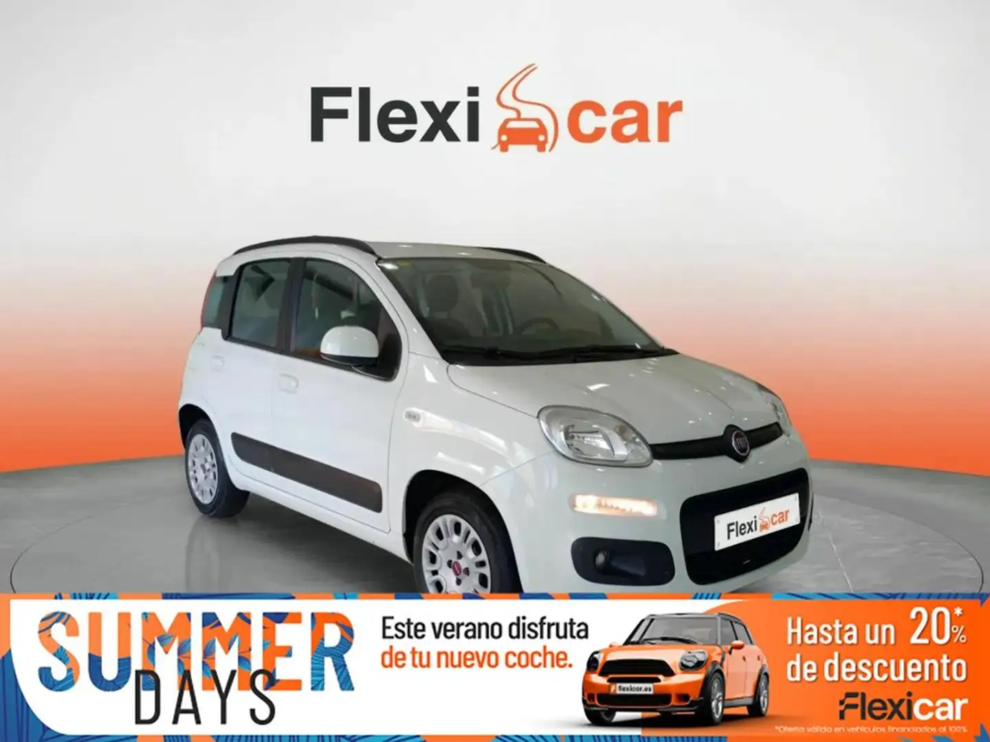 Fiat Panda 1.2 Easy Blanco - 1