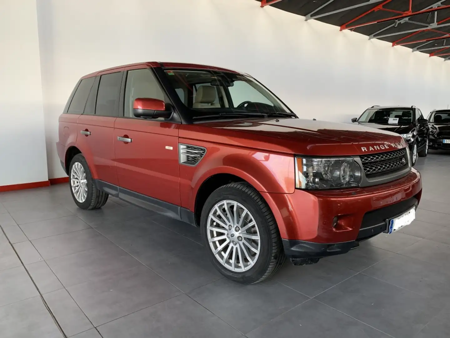 Land Rover Range Rover Sport 3.0TDV6 HSE Aut. Mauve - 2