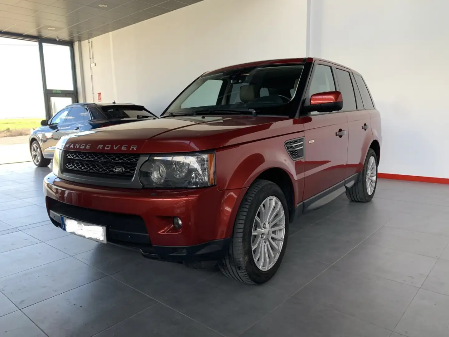 Land Rover Range Rover Sport 3.0TDV6 HSE Aut. Mauve - 1