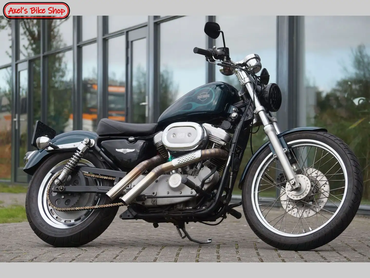 Harley-Davidson Sportster Custom 53 XL C Rood - 1