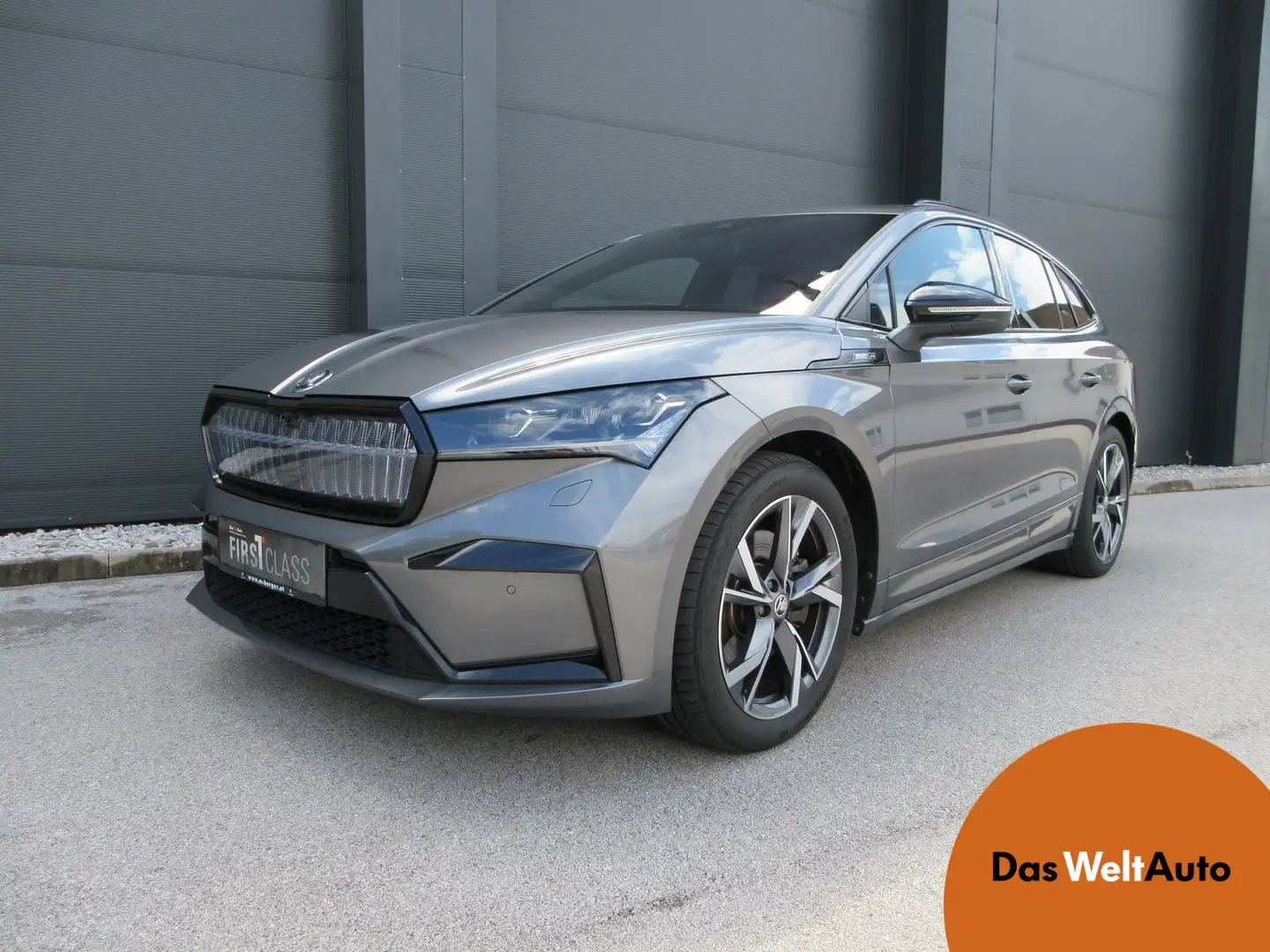 Skoda Enyaq Sportline 85x Grey - 1