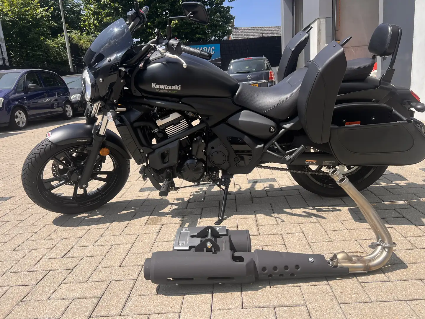 Kawasaki Vulcan S TOURER/PERFORMANCE Negro - 1