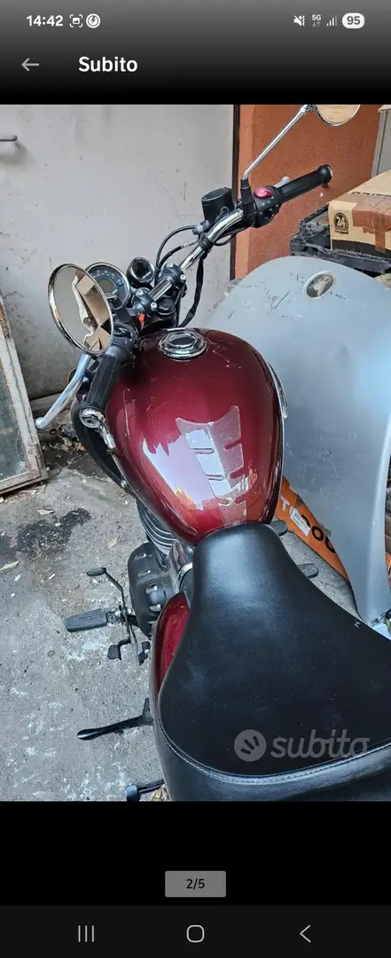 Royal Enfield Meteor 350 Rosso - 1