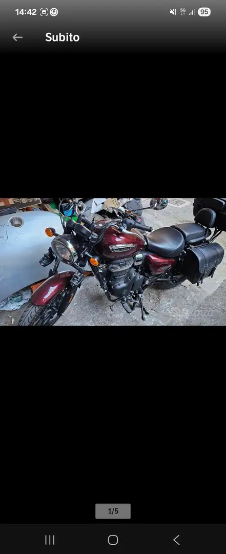 Royal Enfield Meteor 350 Rosso - 2