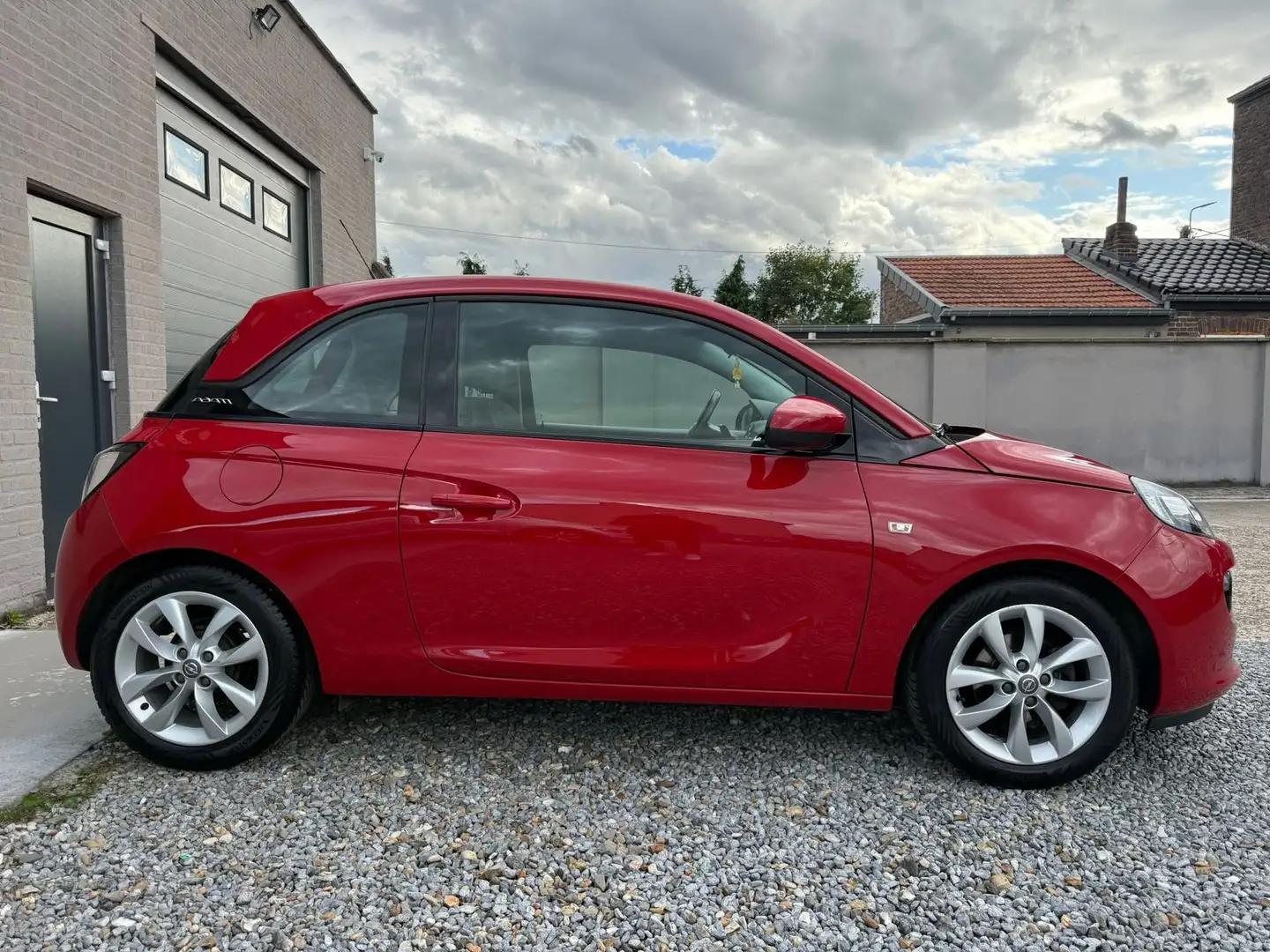 Opel Adam *CLIM,CAPTEURS,CRUISE,1ER PROPRIO,CARNET,GARANTIE* Rood - 2