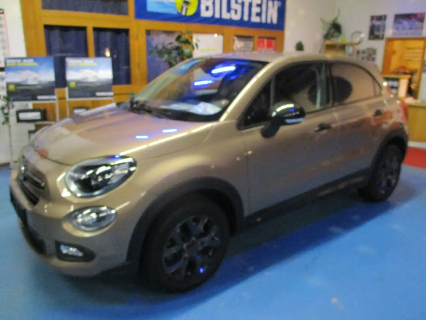 Fiat 500X 500X 1.4 Navi,Bi-Xenon,Leder,Top Zustand - 1