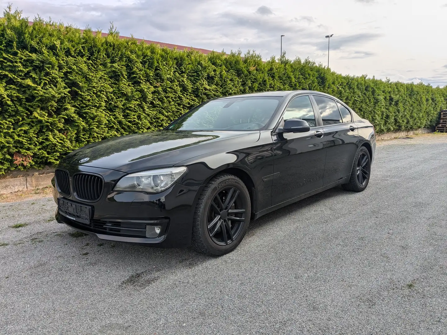 BMW 730 730d *2.Hand*Head-Up*Leder* Noir - 1