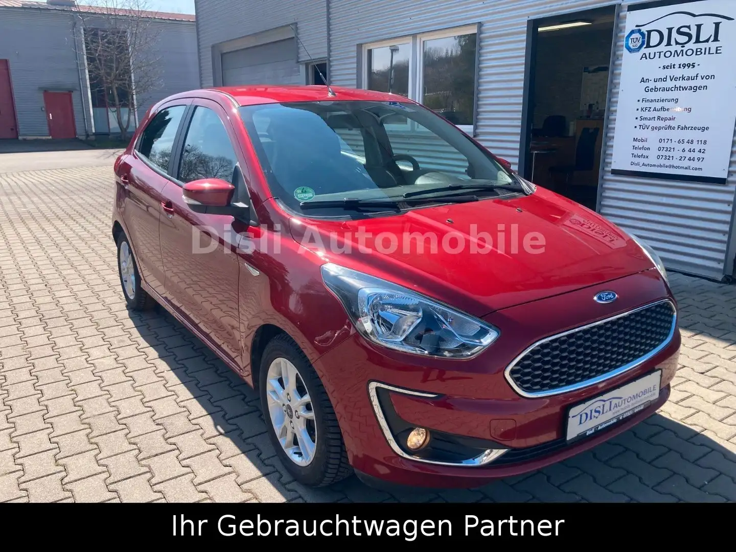 Ford Ka/Ka+ KA+,Klimaanlage,Sitzheizug Rouge - 1