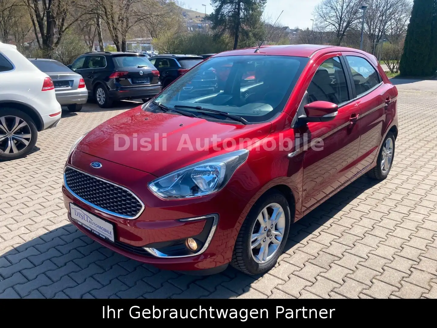 Ford Ka/Ka+ KA+,Klimaanlage,Sitzheizug Rouge - 2
