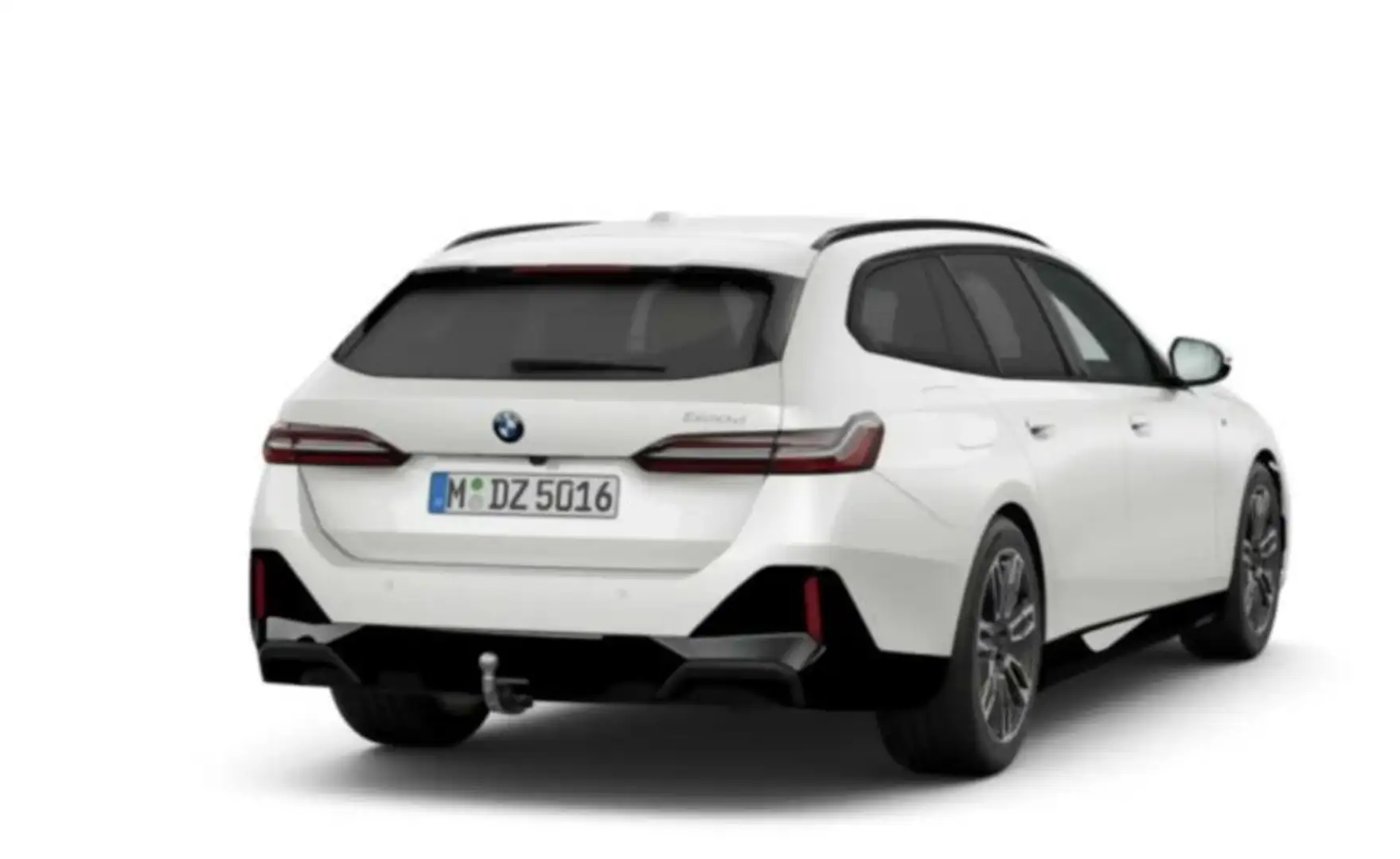 BMW 520 d Tour. M Sport Weiß - 2