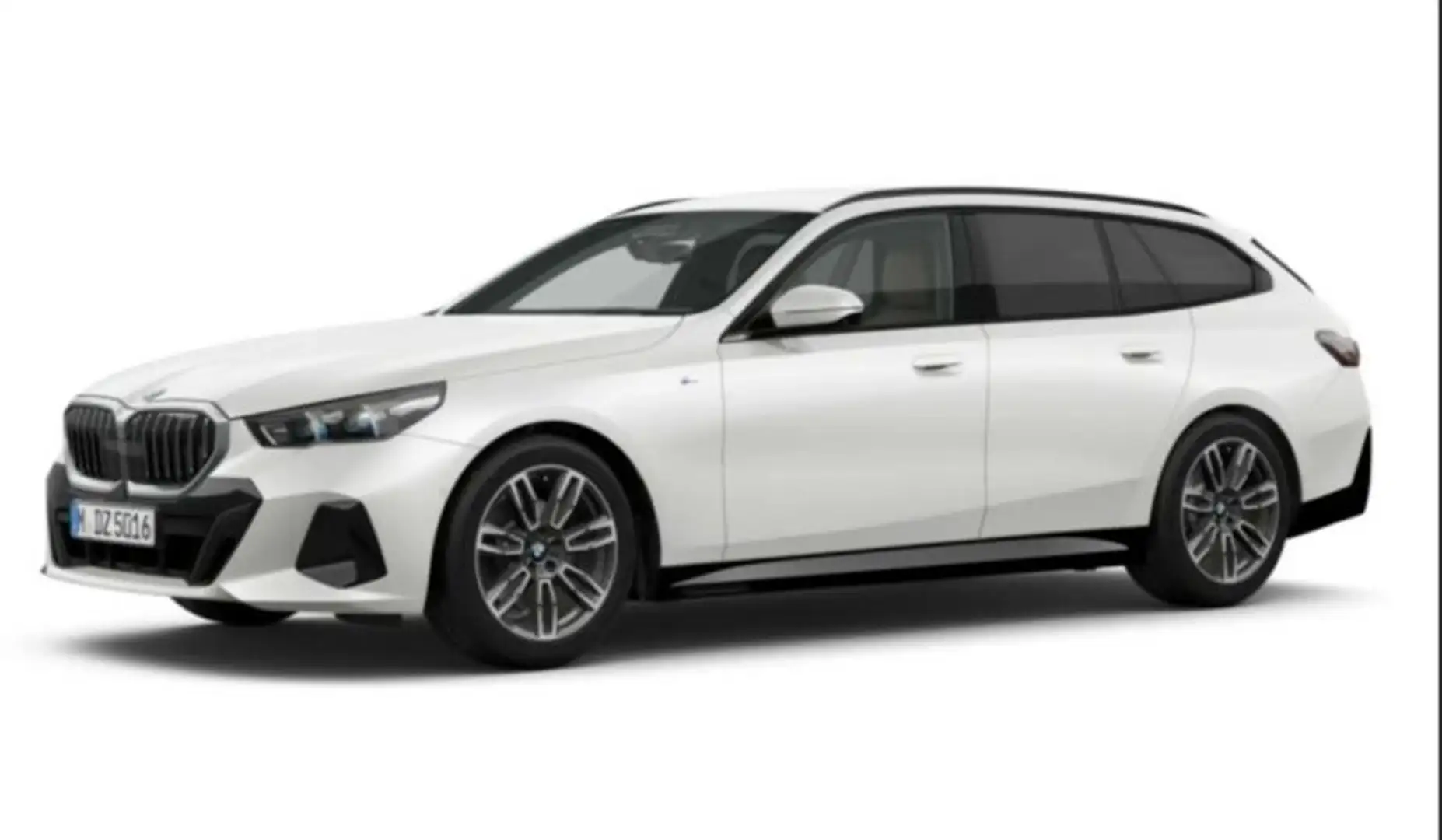 BMW 520 d Tour. M Sport Weiß - 1