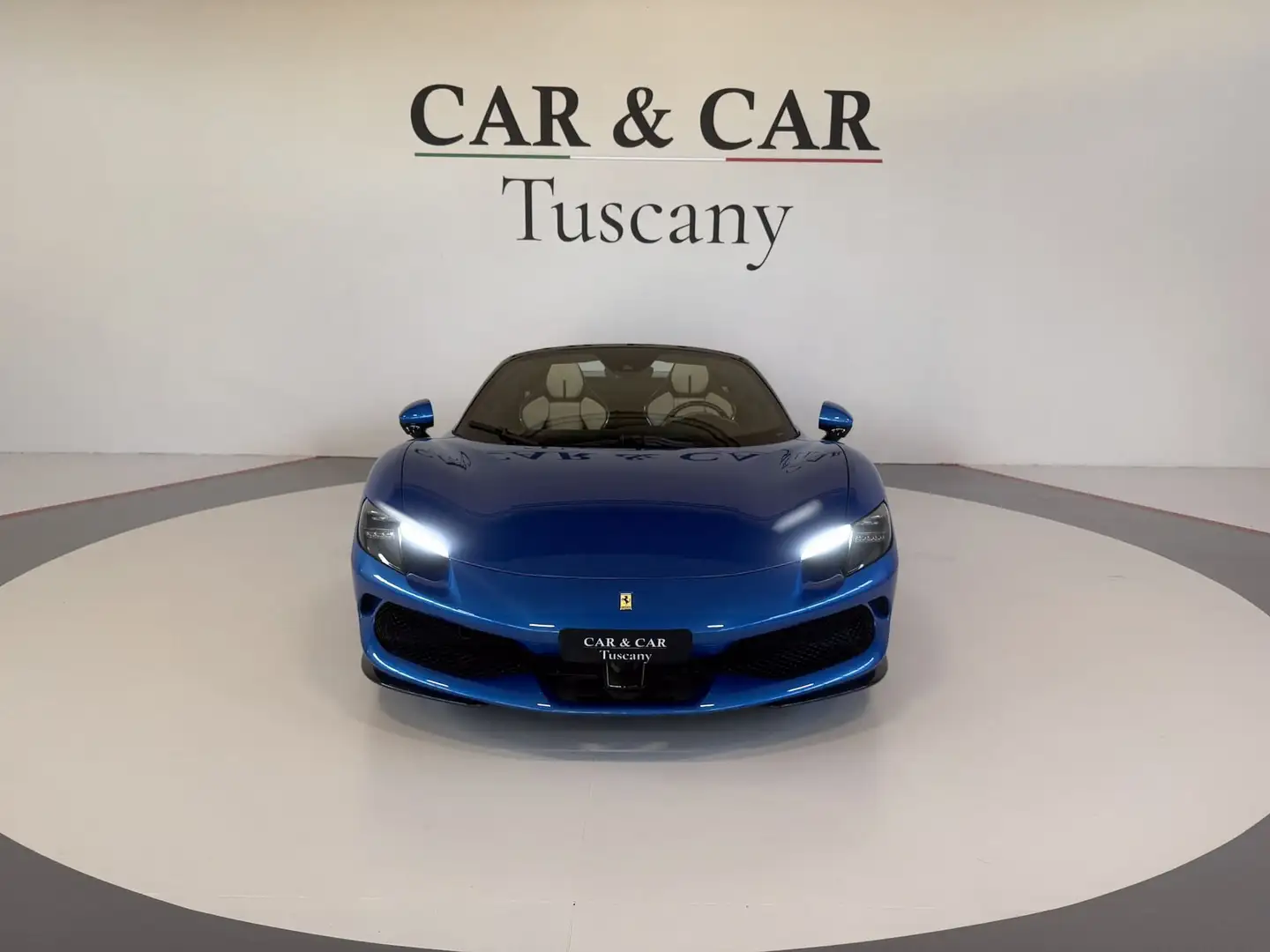Ferrari 296 296 GTS Blu/Azzurro - 2