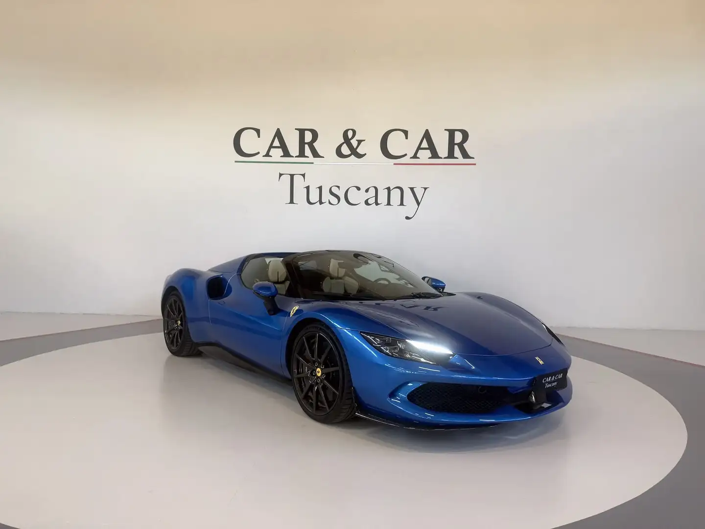 Ferrari 296 296 GTS Blu/Azzurro - 1
