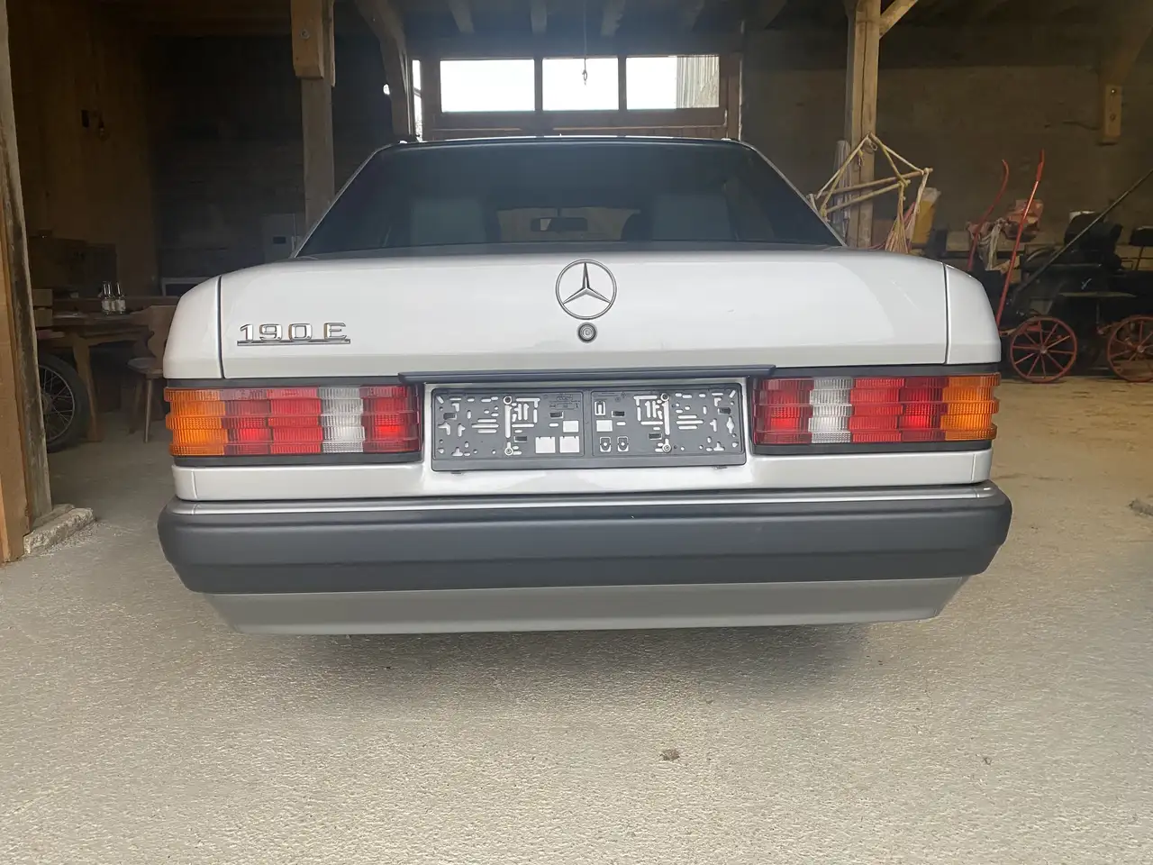 Mercedes-Benz 190 E 2,0, foto 5