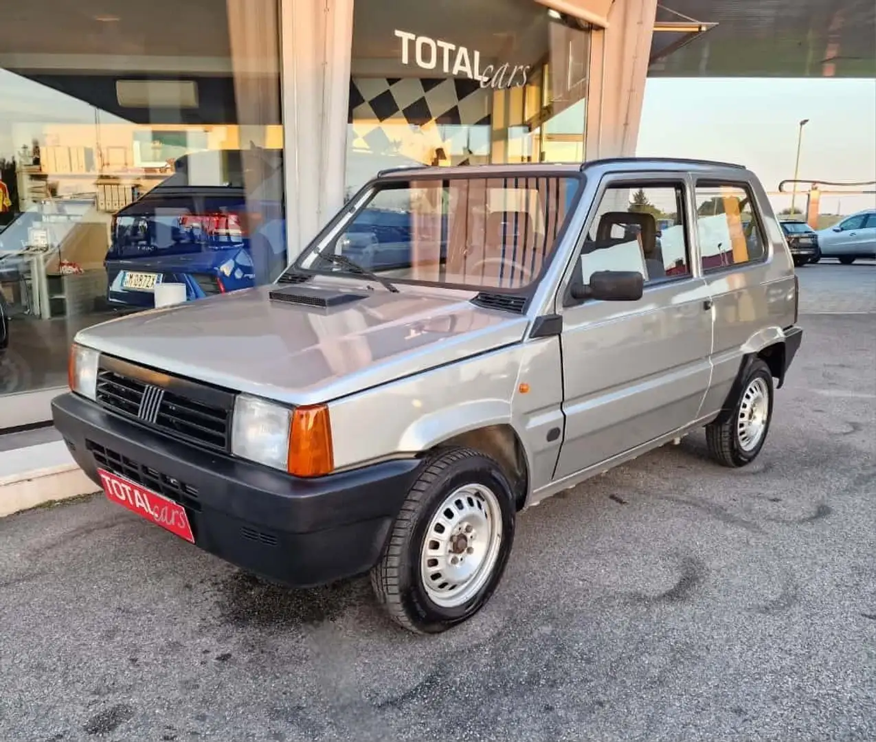 Fiat Panda 1ª serie 900 i.e. cat Young OK NEO PATENTATI Argento - 1