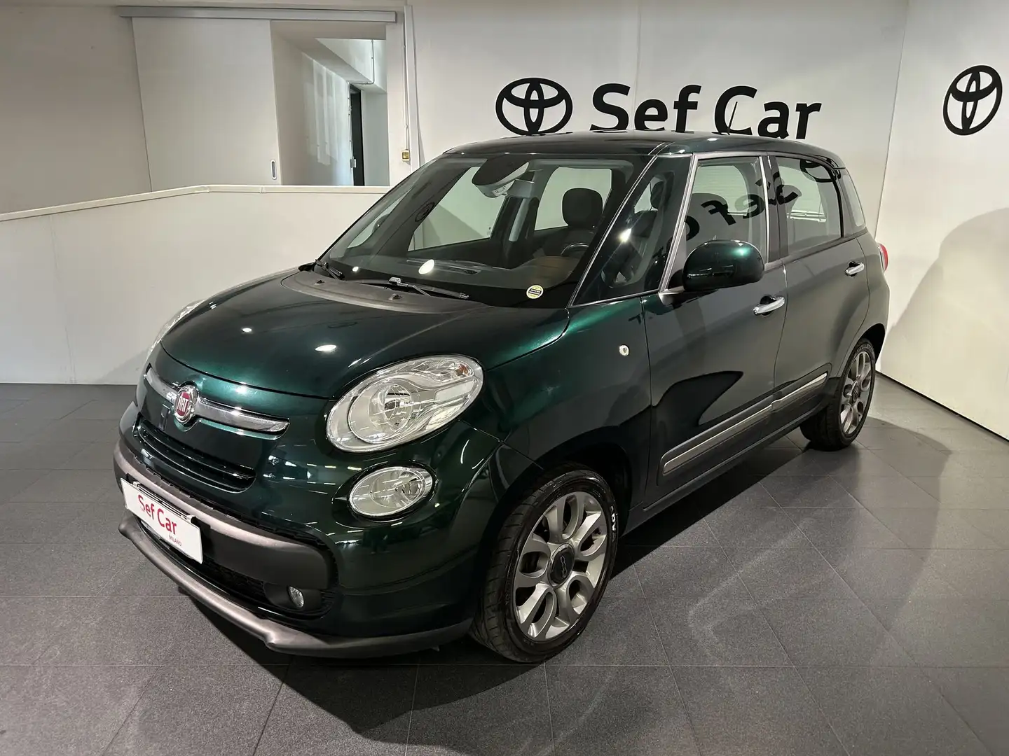 Fiat 500L 500L 1.3 Multijet 85 CV Dualogic Lounge Verde - 1