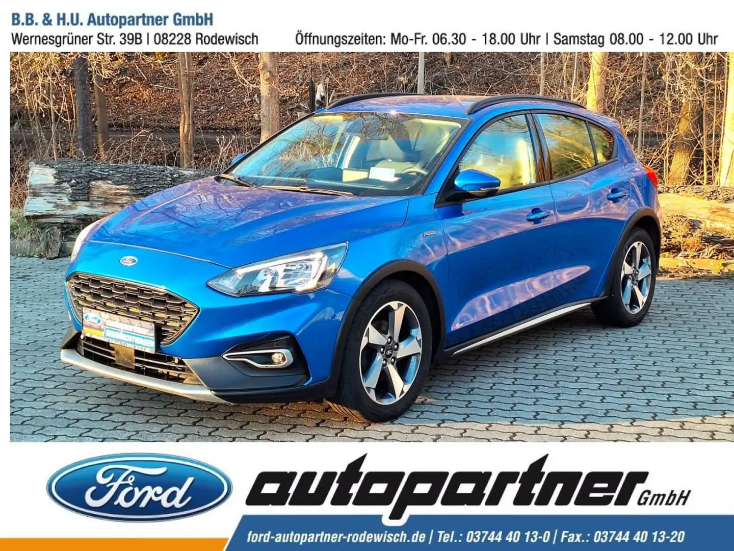 Ford Focus Lim. Active - 1