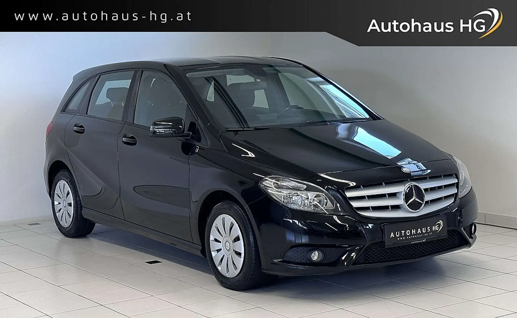 Mercedes-Benz B 180 CDI BlueEfficiency A-Edition*SHZ*PDC* Schwarz - 1