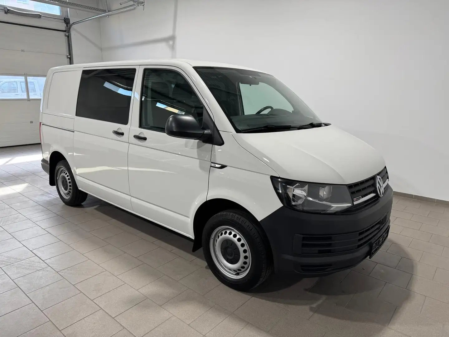 Volkswagen T6 Transporter T6 Kasten,4Motion,kurz,AHK,Standh,2 Schiebet. Weiß - 1