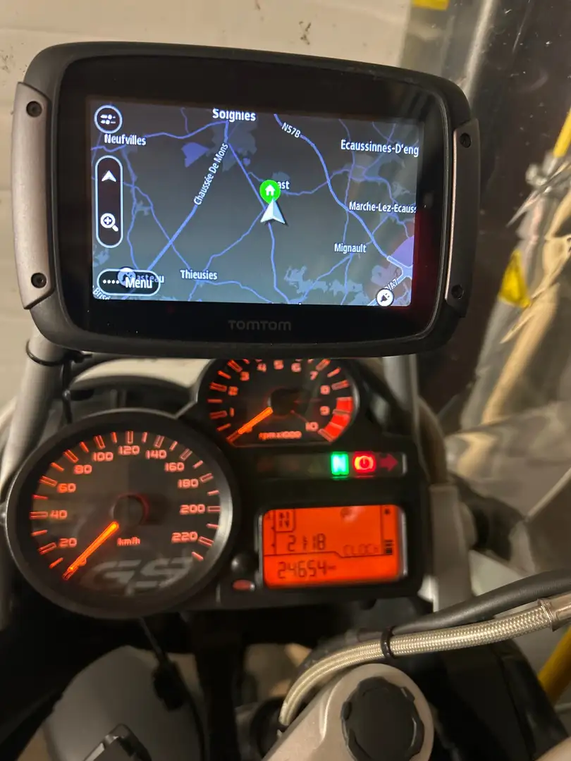 BMW R 1200 GS top case lareraux - 1