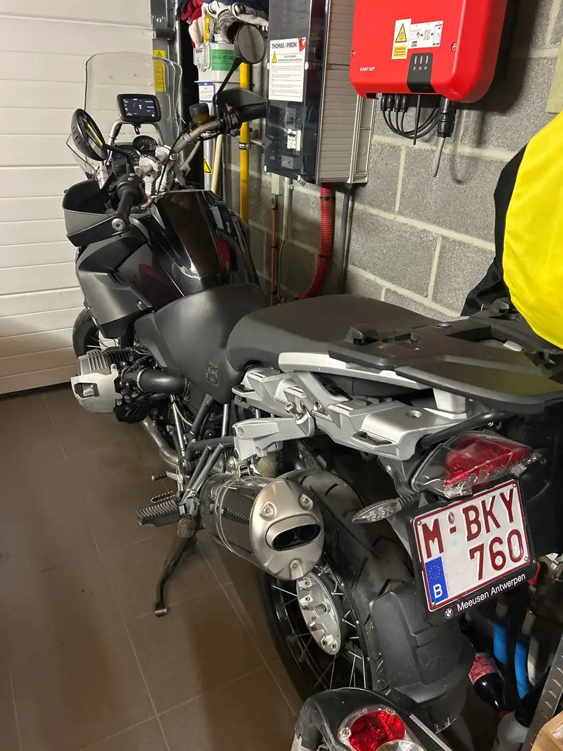 BMW R 1200 GS top case lareraux - 2