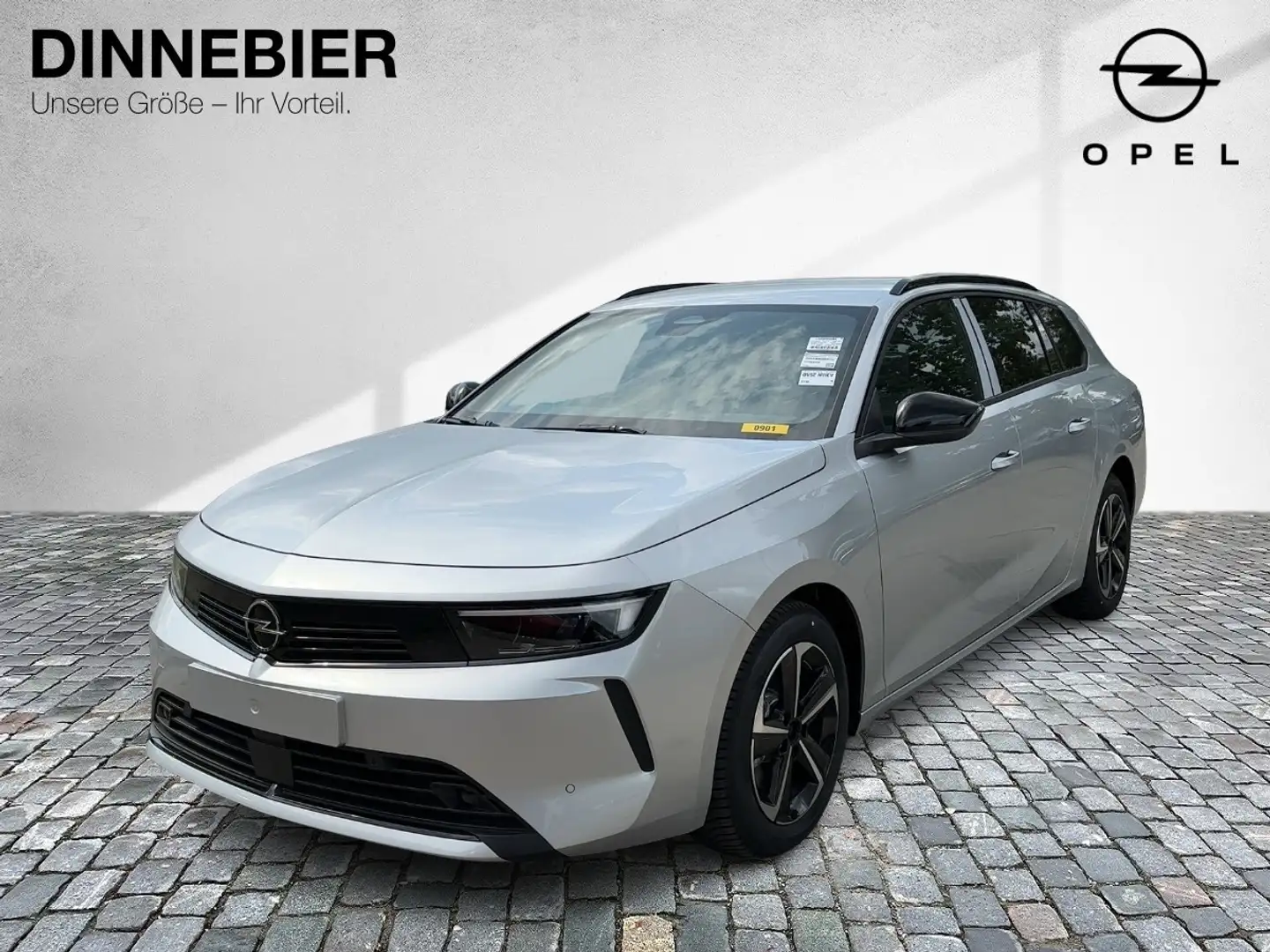 Opel Astra Sports Tourer Edition LED+Kamera+Navi Zilver - 2