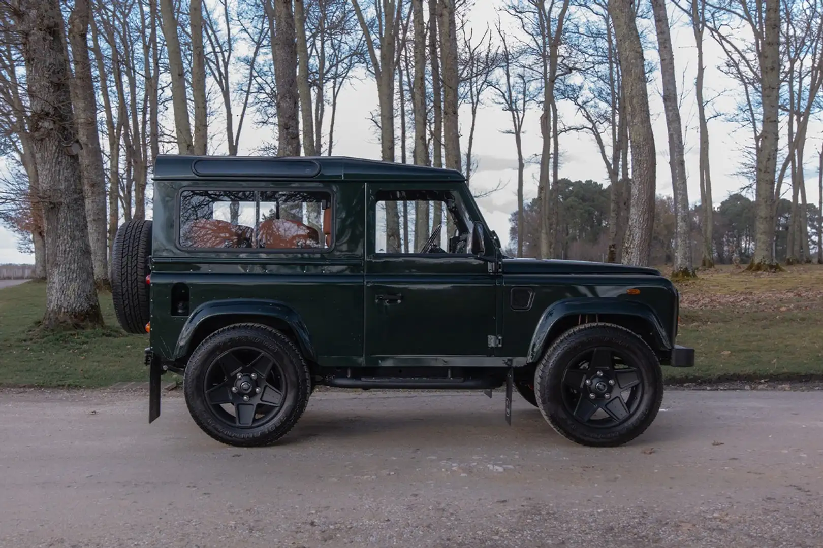 Land Rover Defender TD5 90 Vert - 2