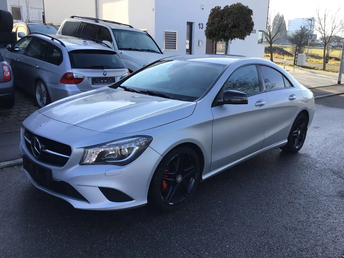 Mercedes-Benz CLA 220 CLA 220 CDI Turbo defekt! AMG Felgen! Grau - 1