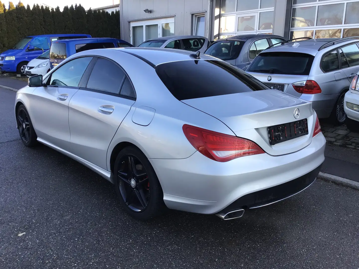 Mercedes-Benz CLA 220 CLA 220 CDI Turbo defekt! AMG Felgen! Grau - 2