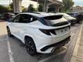 Hyundai TUCSON 1.6 Full Hybrid 215cv N-line KM ZERO Bianco - thumbnail 3
