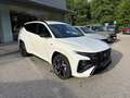 Hyundai TUCSON 1.6 Full Hybrid 215cv N-line KM ZERO Bianco - thumbnail 7