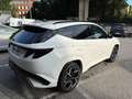 Hyundai TUCSON 1.6 Full Hybrid 215cv N-line KM ZERO Bianco - thumbnail 5