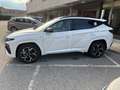 Hyundai TUCSON 1.6 Full Hybrid 215cv N-line KM ZERO Bianco - thumbnail 2
