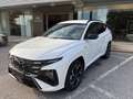 Hyundai TUCSON 1.6 Full Hybrid 215cv N-line KM ZERO Bianco - thumbnail 1