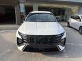 Hyundai TUCSON 1.6 Full Hybrid 215cv N-line KM ZERO Bianco - thumbnail 8