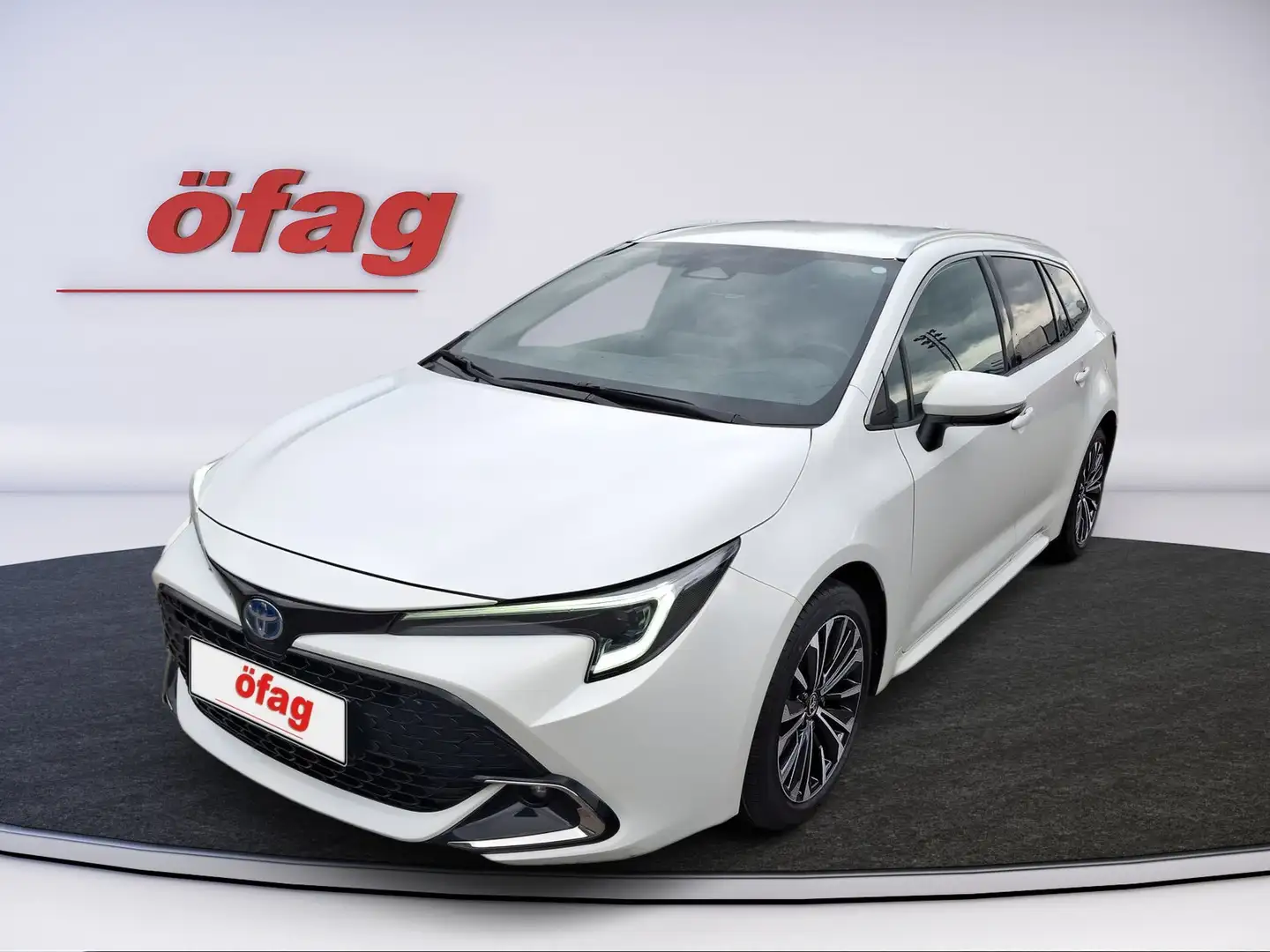 Toyota Corolla 1.8 Hybrid Touring Sports Active Drive Blanc - 2