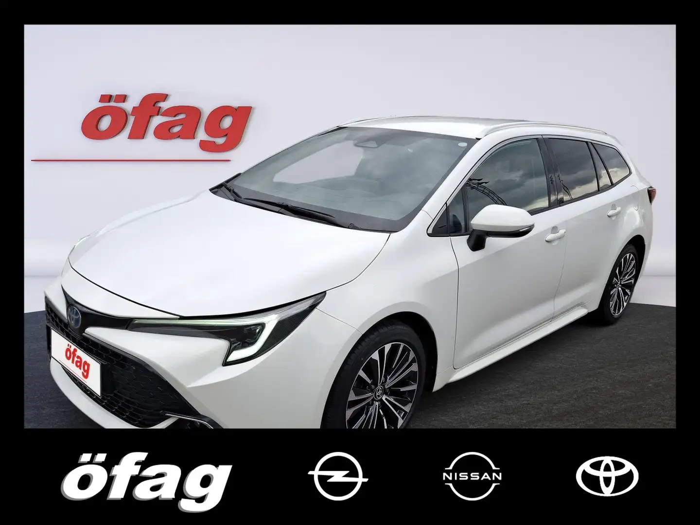 Toyota Corolla 1.8 Hybrid Touring Sports Active Drive Blanc - 1
