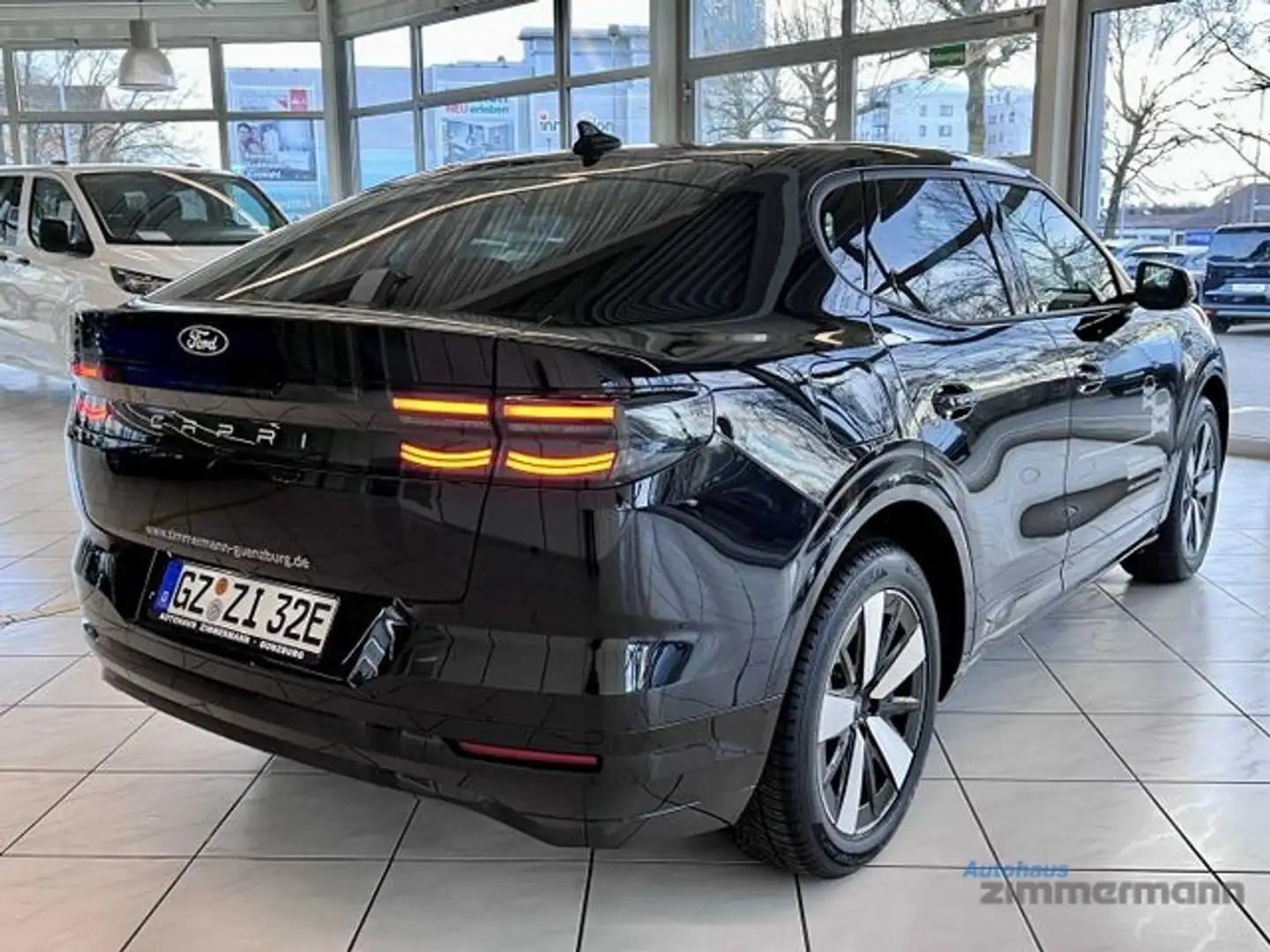 Ford Capri RWD 77kWh (Extended Range) Wärmepumpe - Fa Fekete - 2