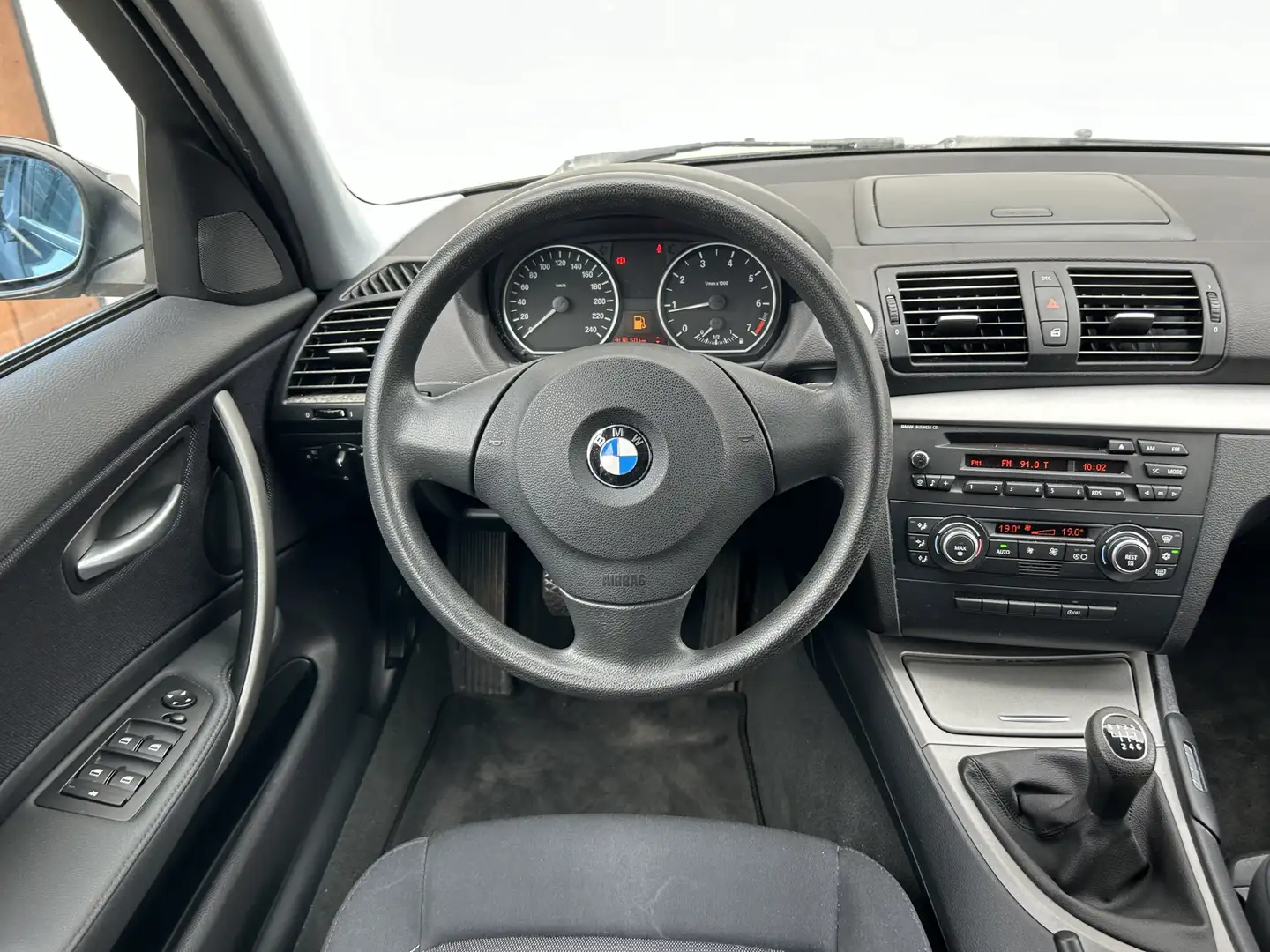 BMW 118 1-serie 118i Executive  DealerOnderhouden|Youngtim Schwarz - 2