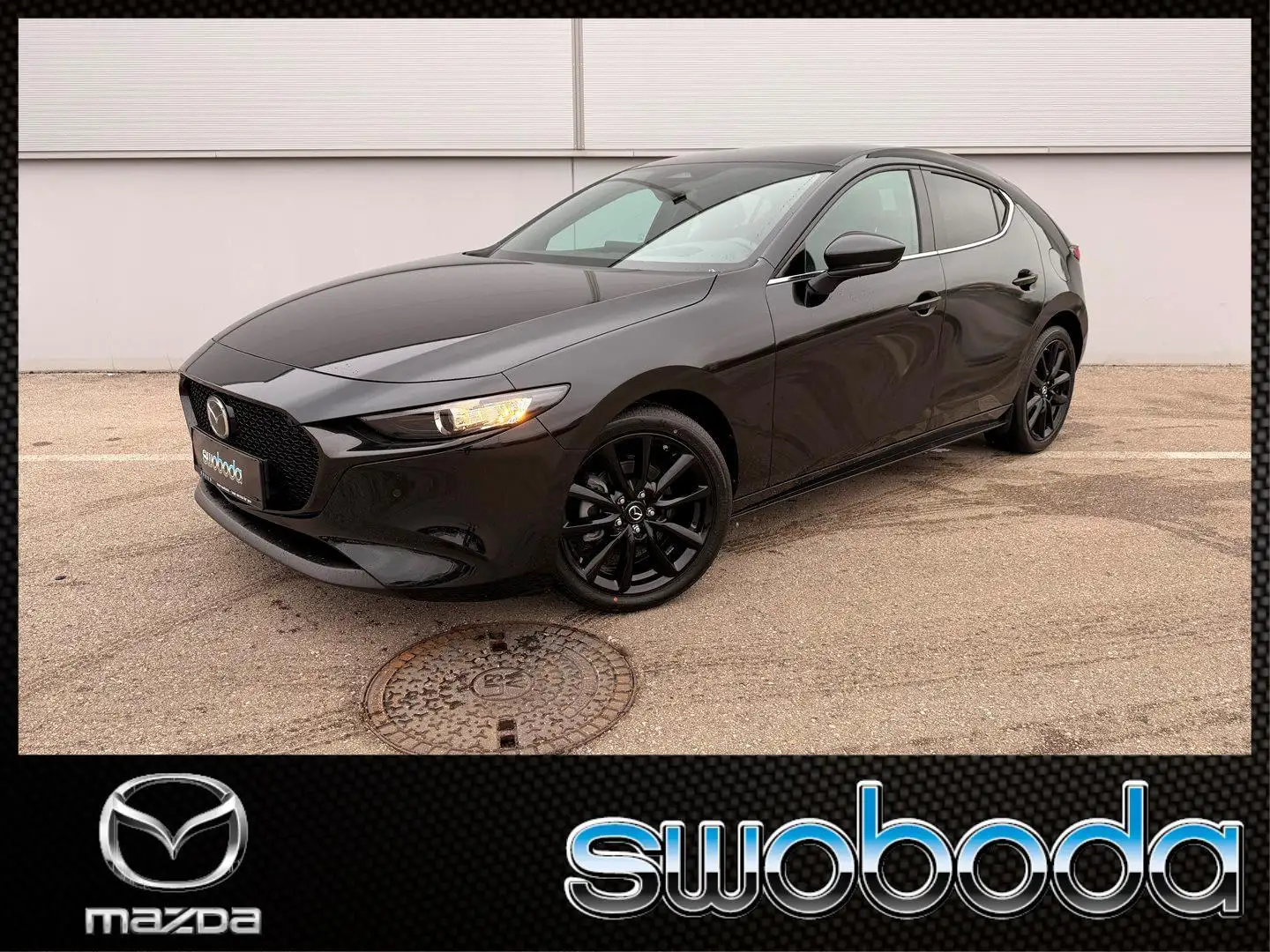 Mazda 3 e-Skyactiv-G140 Homura Schwarz - 1