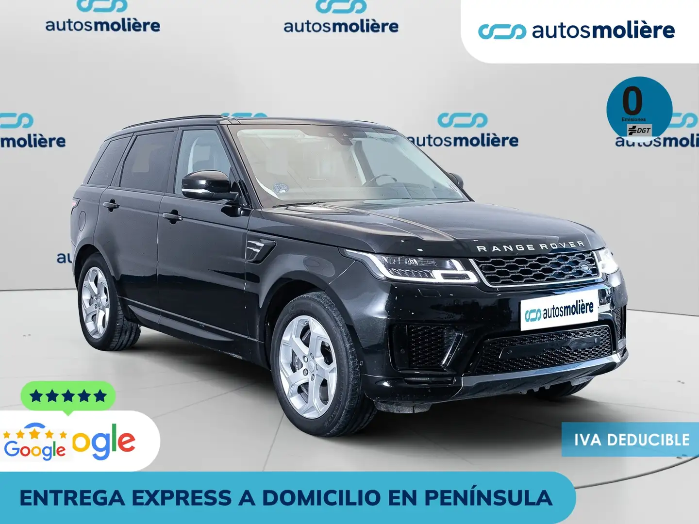 Land Rover Range Rover Sport 2.0 Si4 PHEV HSE 404 Zwart - 2