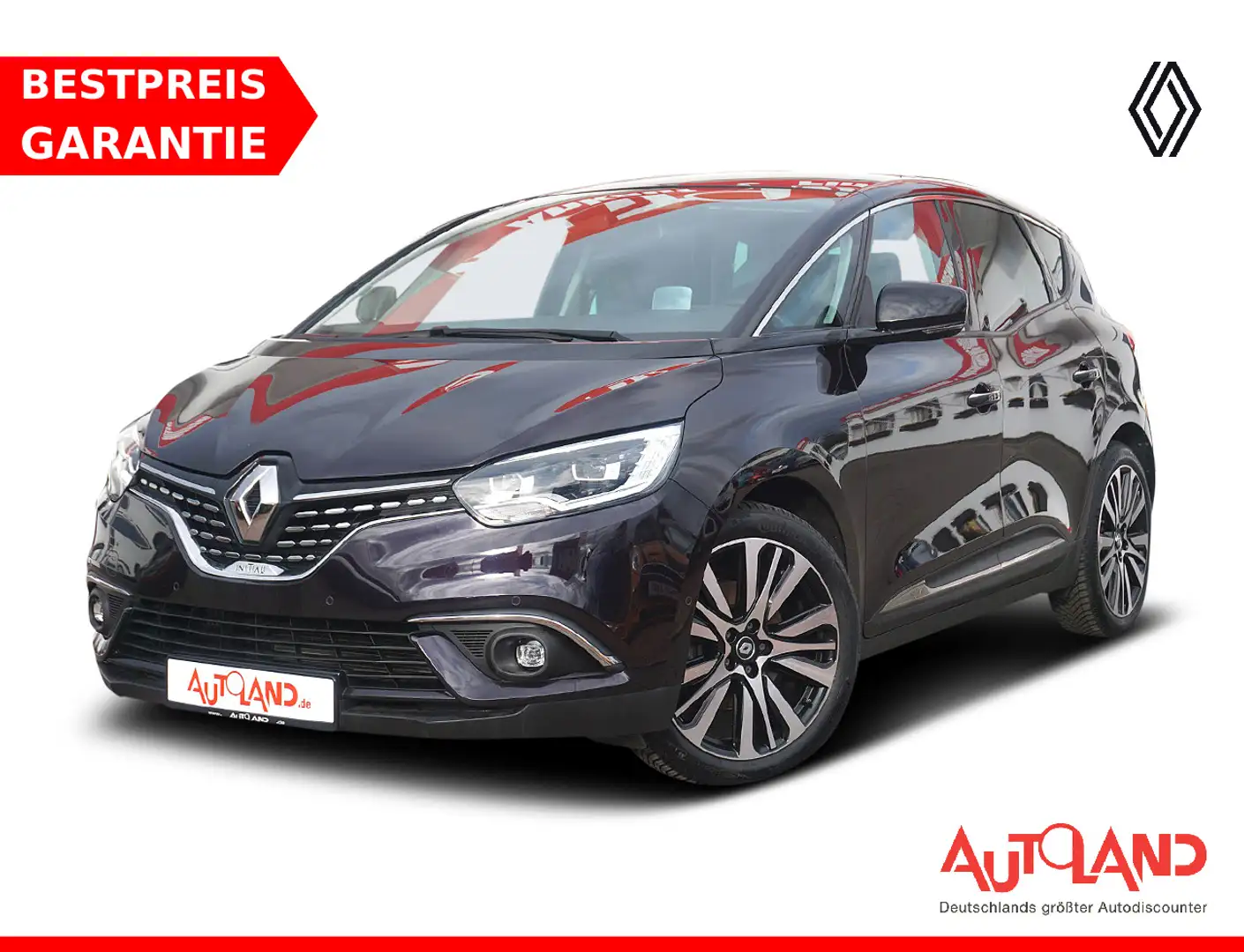Renault Scenic IV 1.2 TCe 130 Initiale Paris LED AHK HUD P Schwarz - 1