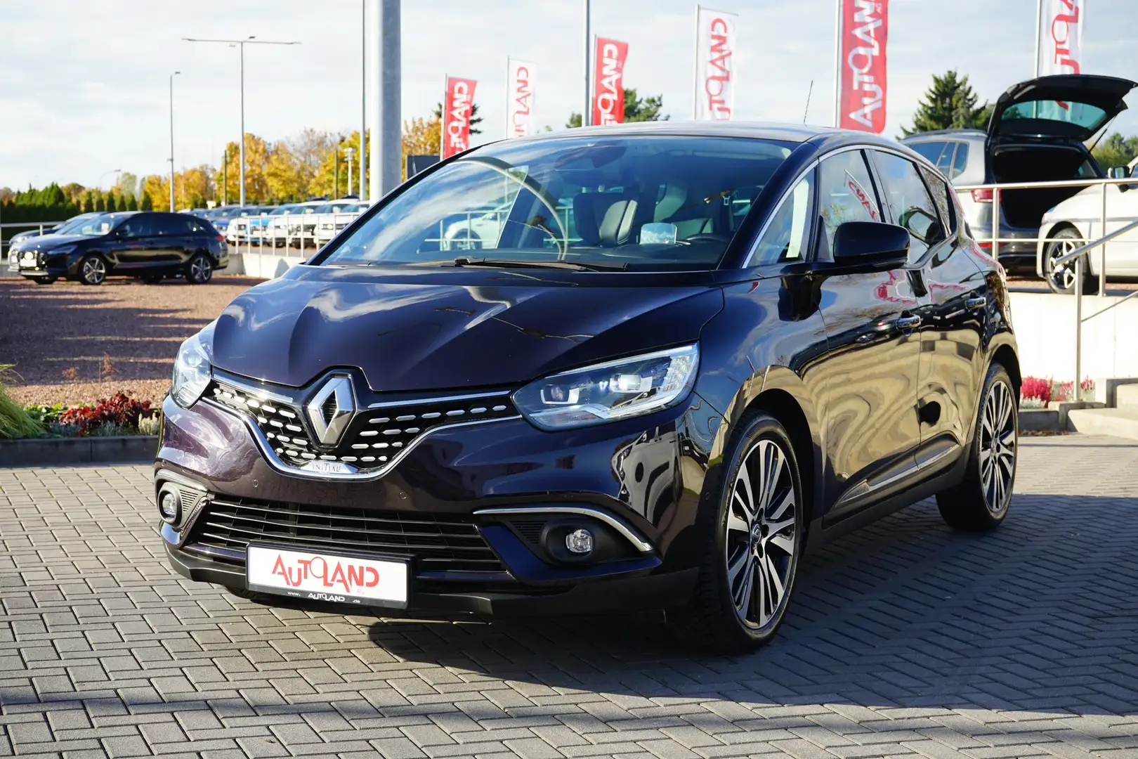 Renault Scenic IV 1.2 TCe 130 Initiale Paris LED AHK HUD P Burdeos - 2