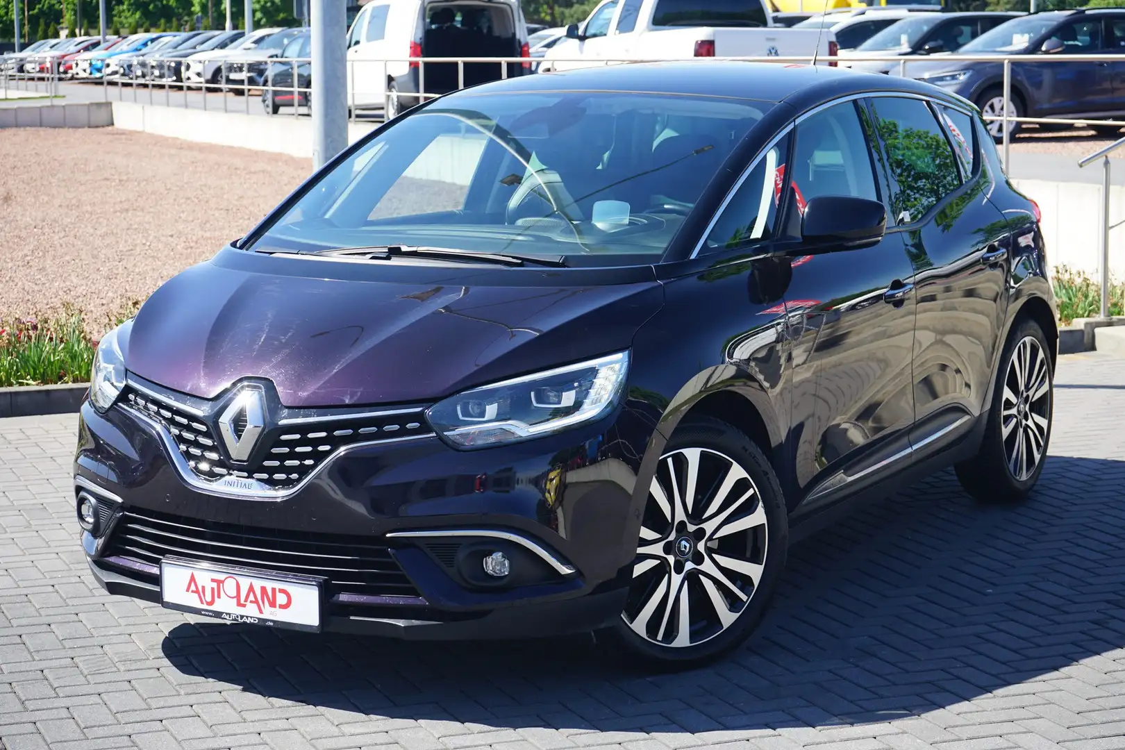 Renault Scenic IV 1.2 TCe 130 Initiale Paris LED AHK HUD P Schwarz - 2