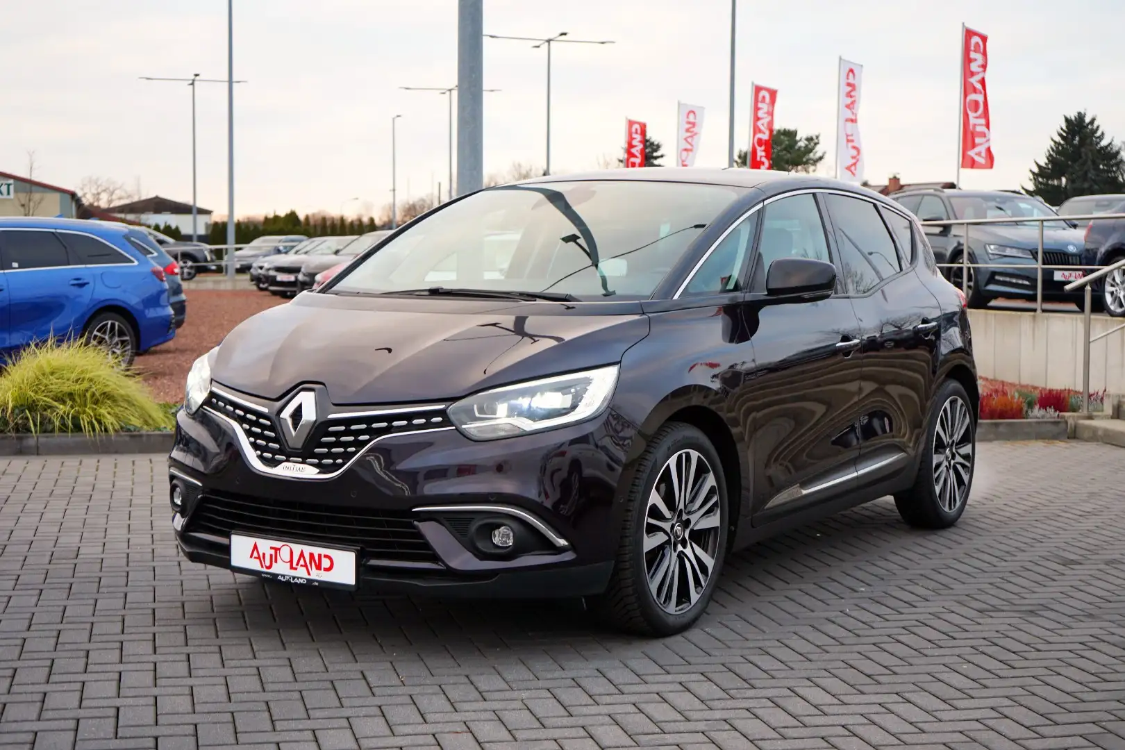 Renault Scenic IV 1.2 TCe 130 Initiale Paris LED AHK HUD P Violet - 2