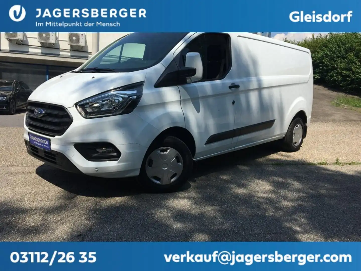 Ford Transit Custom L2 EK 2,0 Panther Weiß - 1