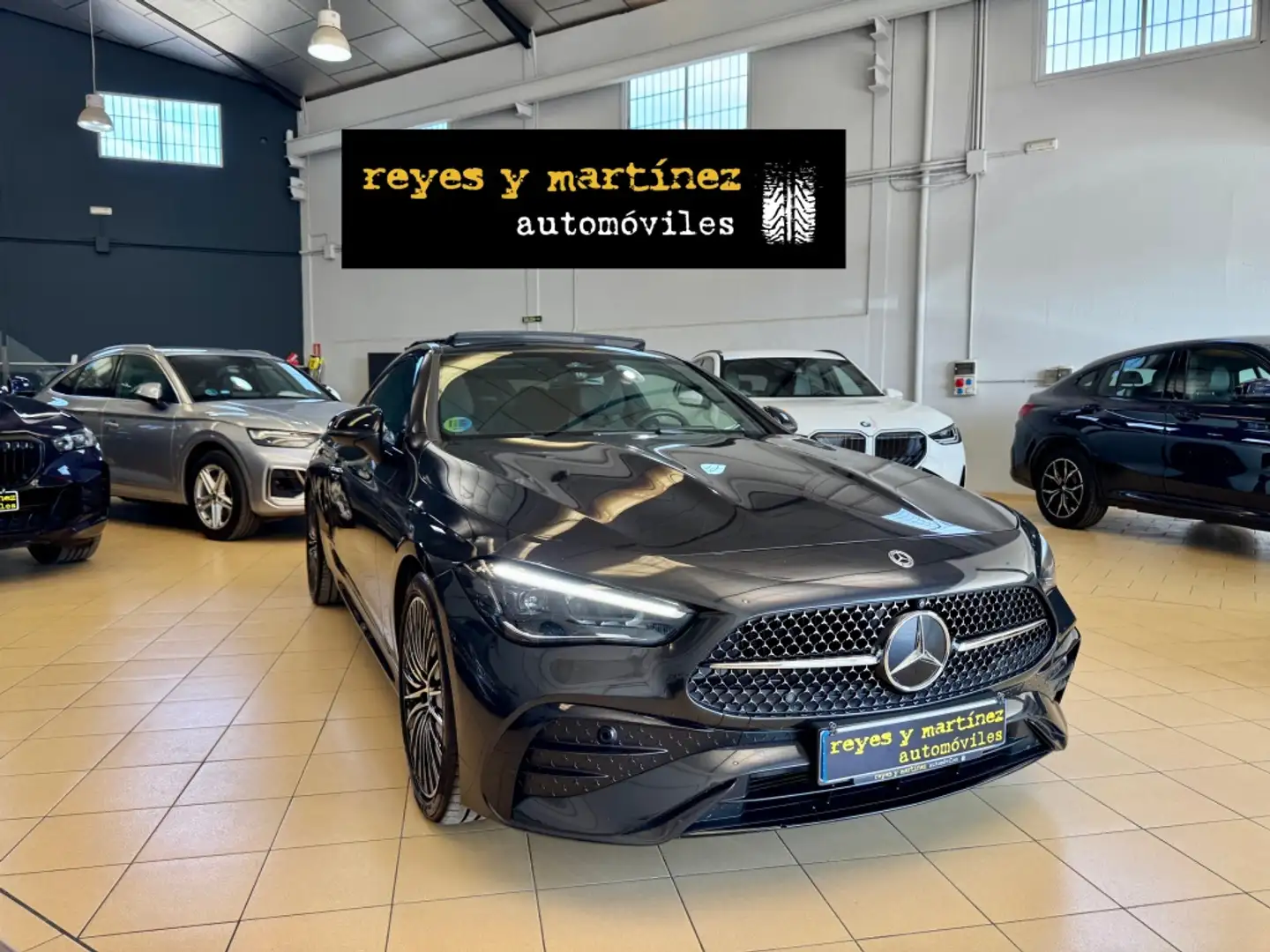 Mercedes-Benz CLE 220 220d 9G-DCT Gris - 2
