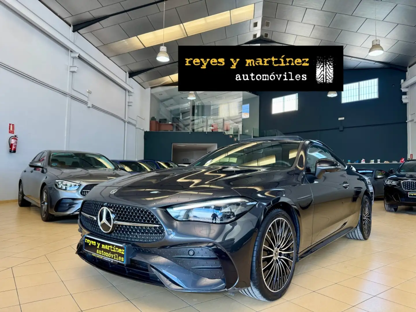 Mercedes-Benz CLE 220 220d 9G-DCT Gris - 1