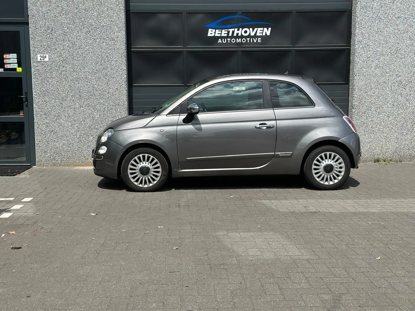 Fiat 500 1.0 TwinAir Easy Grijs - 2